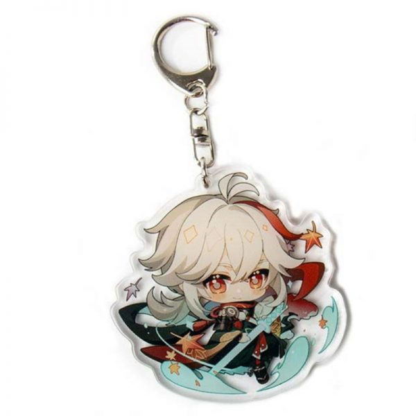 New Genshin Impact Kaedehara Kazuha Figures Acrylic Keychain G Shaped Buckle Accessories Cute Bag Car Pendant Key Ring Game Fans Gift 800x800 1 - Genshin Impact Store