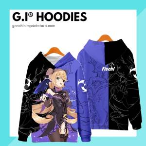 Genshin Impact Hoodie